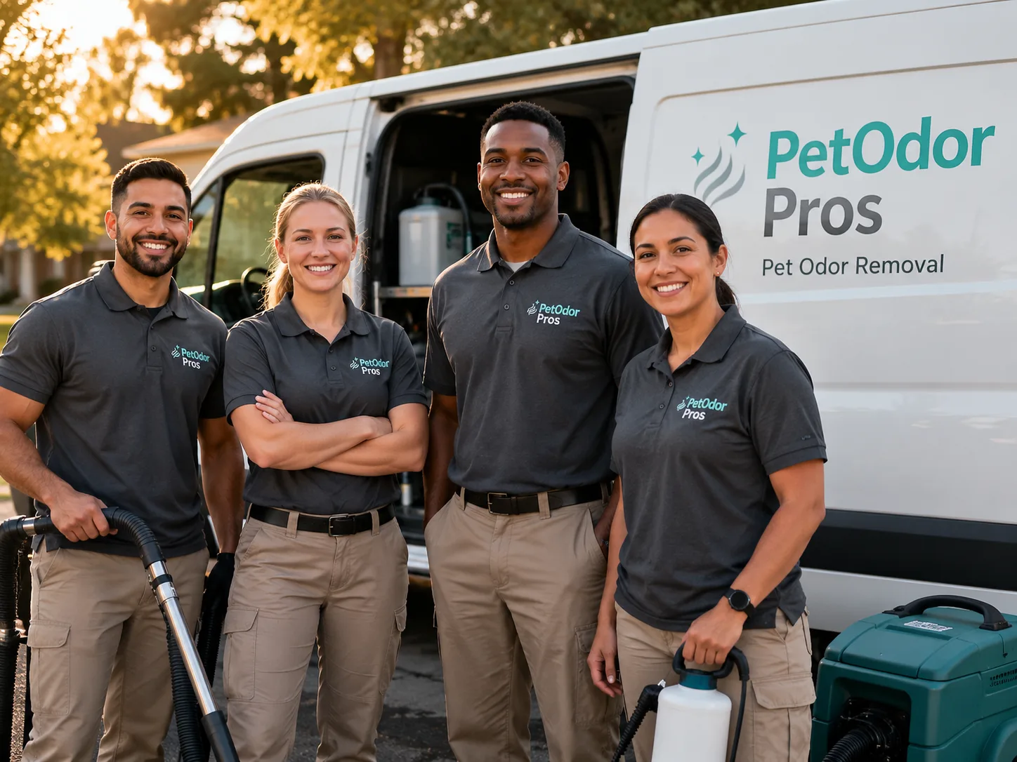 Pet Odor Removal team serving Stanley, ND